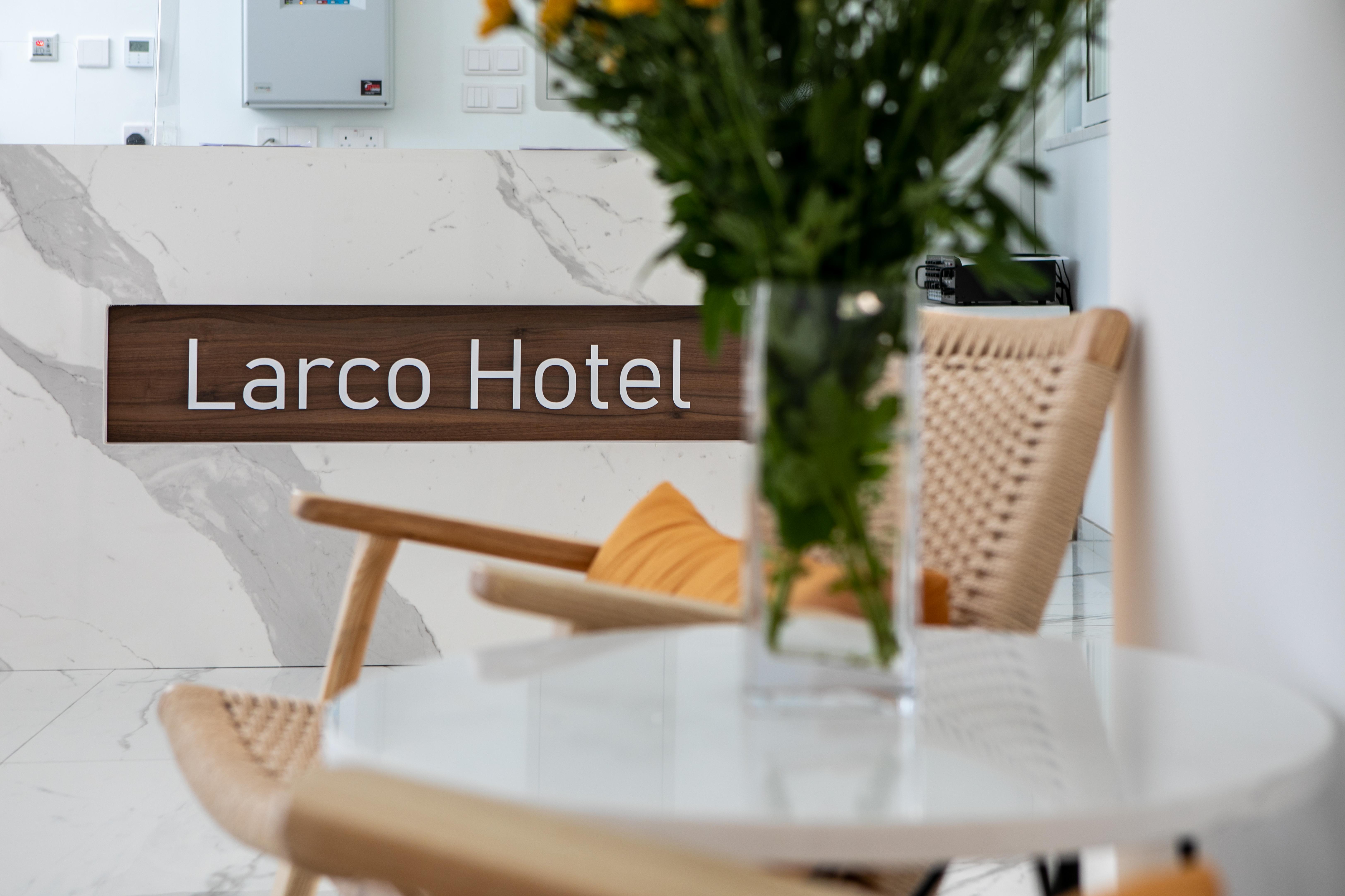 Best Western Plus Larco Hotel Lárnaka Eksteriør bilde